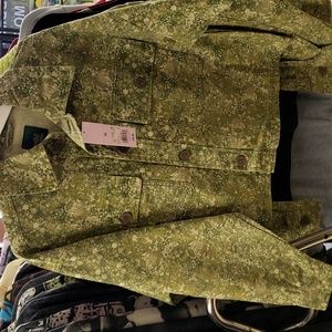 Ladies button up jacket